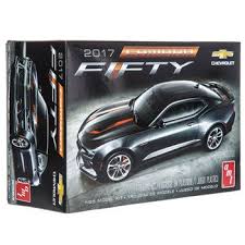 2017 Chevrolet Camaro Fifty Model Kit Car Model Chevrolet Camaro Chevrolet