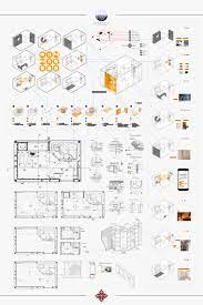 Nakagin Capsule Tower Architecture Presentation Board Presentation Sheets Nakagin Capsule Tower