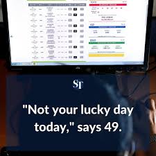 Maybe you would like to learn more about one of these? Singapore Pools Online Toto Quick Pick Option Hit By 2 Software Glitches 49 Left Out Of Numbers Generated Singapore News Top Stories The Straits Times