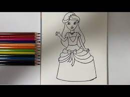 Their vibrant home has been showcased on instagram, and it is a world of fun! Princess Drawing Colouring With Colour Pencil Youtube Princess Drawings Cute Drawings Drawings