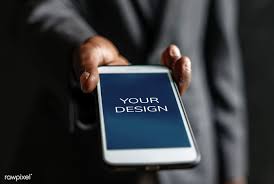 An awesome free pack including 9 mockup scenes in psd format released by freepik.com including. Download Premium Psd Of Person Handing Over A Mobile Phone 50356 Mobile Phone Phone Mobile