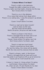 Hair Spray I Know Where I Ve Been Song Lyrics Song Lyrics Lyrics Show Me The Way