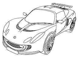 Lightweight sports cars, handmade in hethel, england. Race Car 138910 Transportation Printable Coloring Pages