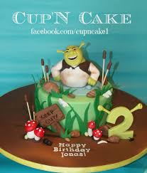 Shrek birthday party food ideas! Shrek Birthday Cake Recipe