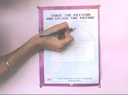 Maybe you would like to learn more about one of these? Trace The Pattern And Color The Picture Page 3 Youtube