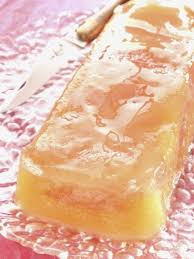 Recette Terrine De Mangue Et Pamplemousse Rose Recette Recettes Pour Diabetiques Recettes De Cuisine