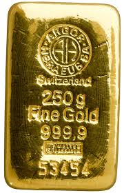 Avem 2 stiri despre lingou aur. Aur Arteus Capital