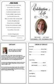 Keep the deceased's preferences in mind as you make your use the back of the memorial card to tell a short story of the person's life, print a hymn or list the funeral program and participants. How To Make A Funeral Programme Using Ms Word Funeral Program Template Free Memorial Cards For Funeral Memorial Card