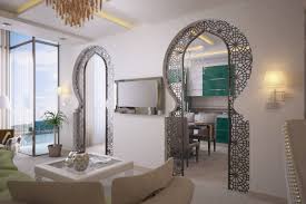 Beautiful modern villa in islamic contemporary architecture style. Exploring Islamic Interior Design Islamic Fashion Design Council