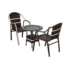 The garden treasures arbington conversation set can create a wonderful place to relax and entertain. Plastic Mild Steel Vegas Outdoor Patio Furniture 2 Chairs And Table Set Rs 15499 Set Id 22116446455