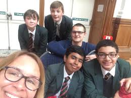 All finished...just waiting for results! Boys think they are middle of the  pack. Great day!