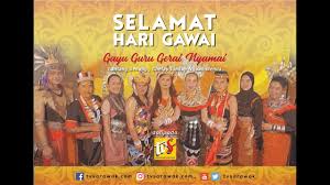 Bulih limpah bulih tuah mujur agi ari taun ke udah. Pesanan Ucapan Selamat Hari Gawai Dayak 2020 Youtube