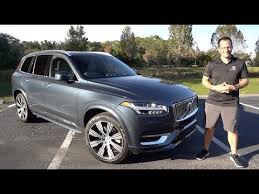 Volvo Xc90 Review Youtube