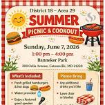 District 18 Picnic