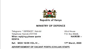 Find your ideal job at seek with 16 over 50s jobs found in all australia. Kdf Hiring Civilians Plumbers Mechanics Tailors Spray Beaters Carpenter Opportunities For Young Kenyans