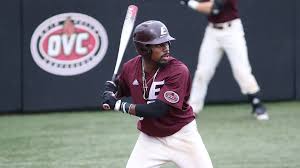 Team colours orange + brown + white. Cornell Nixon Baseball Eastern Kentucky University Athletics