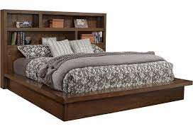 Modern bedroom furniture for the master suite of your dreams. Aspenhome Modern Loft Iml 473 471 472 Brn Queen Platform Bed With Dual Usb Ports Pilgrim Furniture City Platform Beds Low Profile Beds