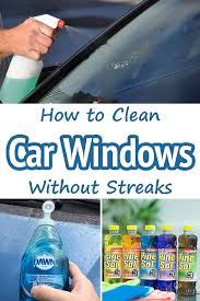 How To Clean Car Windows Without Streaks Hello Lidy In 2021 Car Cleaning Cleaning Car Windows Homemade Cleaning Solutions