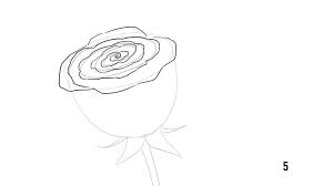 Disegni Tumblr Facili Schizzo Di Una Rosa Disegno A Matita Su Foglio Bianco Disegni Di Rose Come Disegnare Disegni