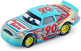 Pixar Cars 3 Lightning McQueen Jackson Sturm Mater 01.55 Diecast  Metal-Legierung Modell Auto-Spielzeug Kind-Junge (Farbe : Bumper Save) :  Amazon.de: ...