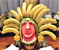 Carving: peças de arte para ver e para comer