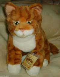 Webkinz Signature Orange Tabby Cat Plush Wks1016 Nwt Mint Condition Retired Plush Tabby Cat Orange Tabby Cats Tabby Cat