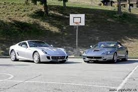 Introducing the 2009 ferrari 599 gtb fiorano equipped with a 6.0l v12 and f1 transmission. 550 575 Or 599 Page 6 Ferrari Life Forum