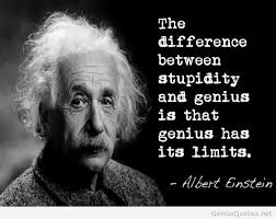 Try not to become a man of success, but rather try to. Quotes About Intelligence And Stupidity 40 Quotes