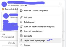 Locate the particular post you are willing to unpin. How To Pin A Post On Facebook Group In Mobile And Desktop