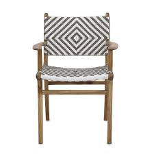 If you plan to buy furniture for an apartment or place of business such as furniture for restaurants, furniture for offices, furniture for hospitals, furniture. Diamond Weave Rattan Teak Dining Chair The Grey House