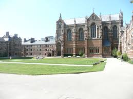 Keble College Oxford Uk England Uk Oxfordshire Oxford University