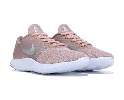 Get In Sync With Your Run In The Flex Contact Running Shoe From Nike Breathable Mesh Upper In A Running Shoe Style Wit Pink Nike Flex Nike Flex Cute Nike Shoes