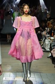 Ss17 Molly Goddard Colorful Fashion Fashion Tulle Dress