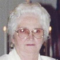 Sybil Shrewsbury Obituary