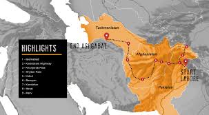LAHORE TO ASHGABAT OVERLAND EXPEDITION ...