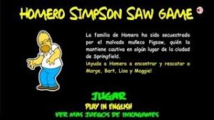 Pog membuat semua game y8 bebas dari blokir. Hd Homero Simpson Saw Game Walkthrough Guia Youtube