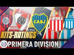 Sitio web oficial de la liga profesional de fútbol de la asociación del fútbol argentino. Fifa 18 Liga Argentina Kits Ratings Youtube
