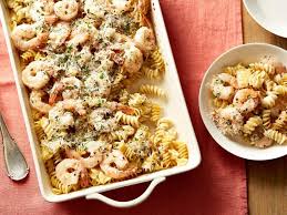 Alfredo Shrimp Scampi Dump Dinner Recipe Food Network Recipes Recipes Shrimp Dishes