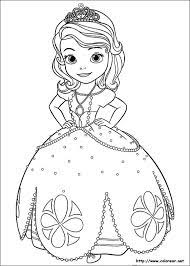 Princesa Sofia Para Colorear Buscar Con Google Princesas Para Colorear Colorear Princesas Colorear Princesas Disney