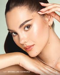 She's got the crown and the brows to match 👑 @catriona_gray 's  queen-approved faves from the Brow Artist Collection are all you need for  soft, sculpted brows! ✨ 🛍️ Shop her brow