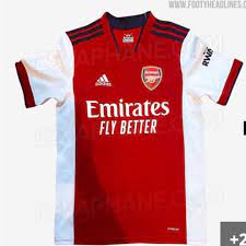Made by adidas and featuring emirates as main sponsor, the new home shirt for the gunners' introduces a new look based in part on the condivo 21 template. Trikots 2021 22 Leaks Und Bestatigte Trikots Der Topklubs