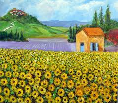 Lukisan pokok bunga matahari cikimm com. Lukisan Kebun Bunga Matahari 1 Kab Sidoarjo Jualo