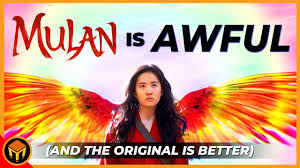 It was directed by niki caro and written by rick jaffa, amanda silver, lauren hynek, and elizabeth martin. Mulan 2020 Awful Movies Wiki