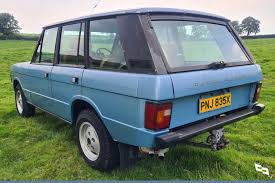 Image result for Vogue Blue 1981 Land Rover