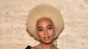 But that was never her intention. Solange Knowles Steps Out With Her Most Striking Hair Look Yet On Instagram Vogue