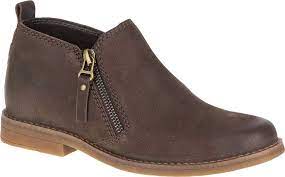 Hush Puppies Women S Mazin Cayto Nubuck Bootie Walmart Com