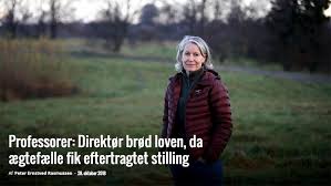 Explore tweets of trine bramsen @trinebramsen on twitter. Fa Overblikket Over Alle Sagerne Om Nepotisme Og Inhabilitet Her Olfi