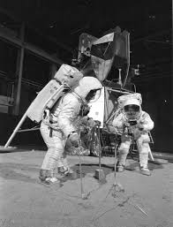 Whilst neil armstrong wasn't the only man to potter around on the moon's surface that day, he was officially the first. Moon Landing Conspiracy Theories Wikipedia