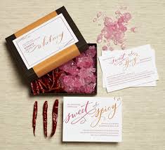 Brilliant Bridal Shower Boxed Invite Bridal Shower Theme Friends Bridal Shower Sweet And Spicy