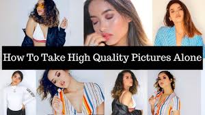 This is the best method to getting a good photo that is not a front camera selfie. How To Take Photos Of Yourself Alone Edit Post On Instagram Kerline Bay Deb Youtube
